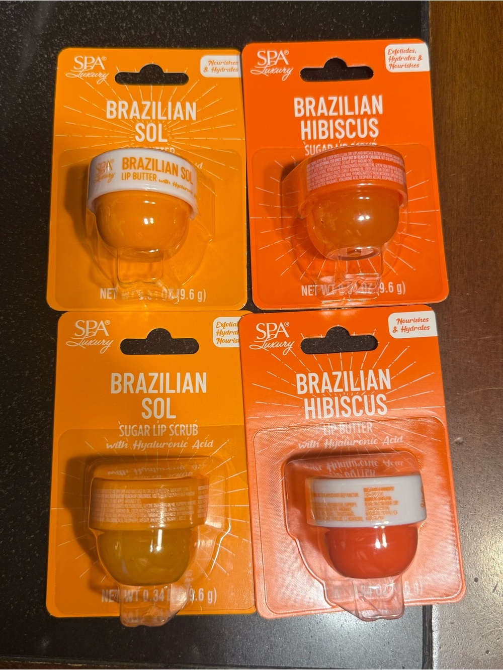 Brazilian Sol & Hibiscus Lip Care Duo